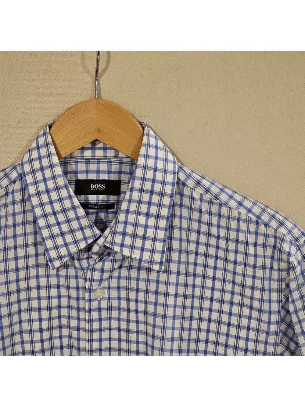 Hugo Boss Regular Fit Button Down 15.5 32/33